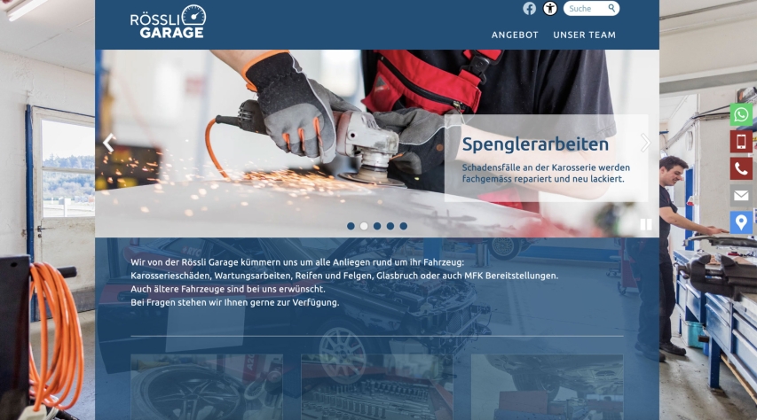 Rössli Garage Wagen